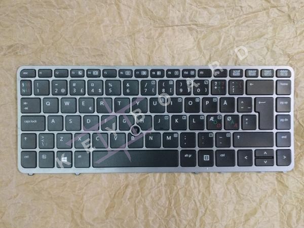 Клавіатура до ноутбука Hp Elitebook 745 G2